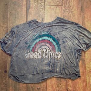 “Nothing but good times” tee